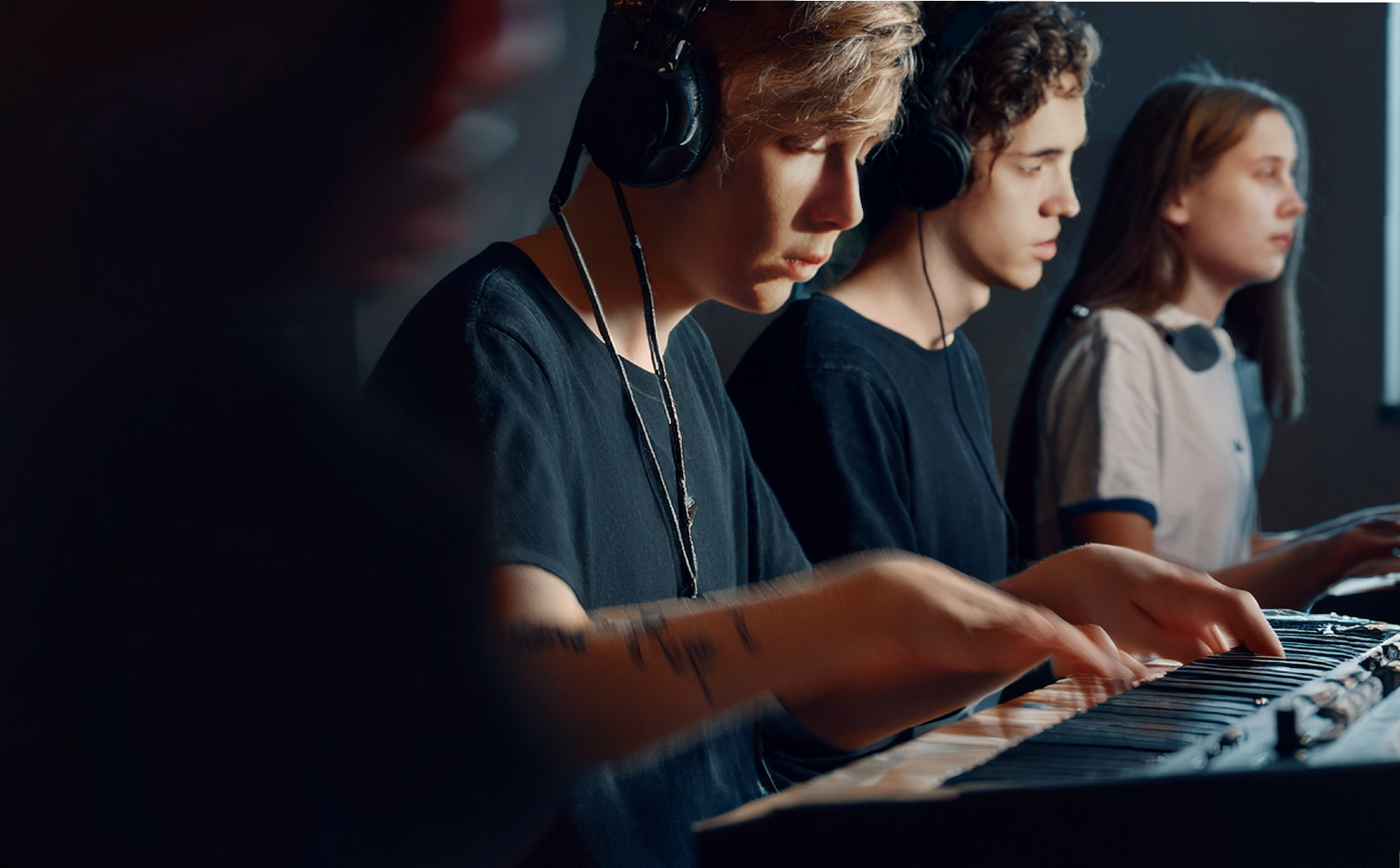 High School Music Production & DJ Intensives