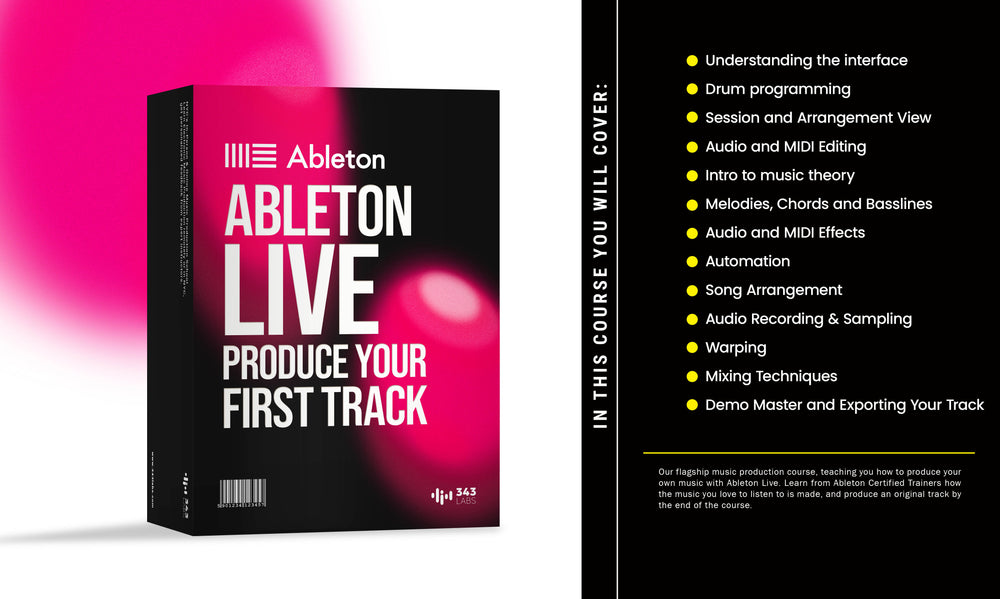 Ableton Beginner [Online]