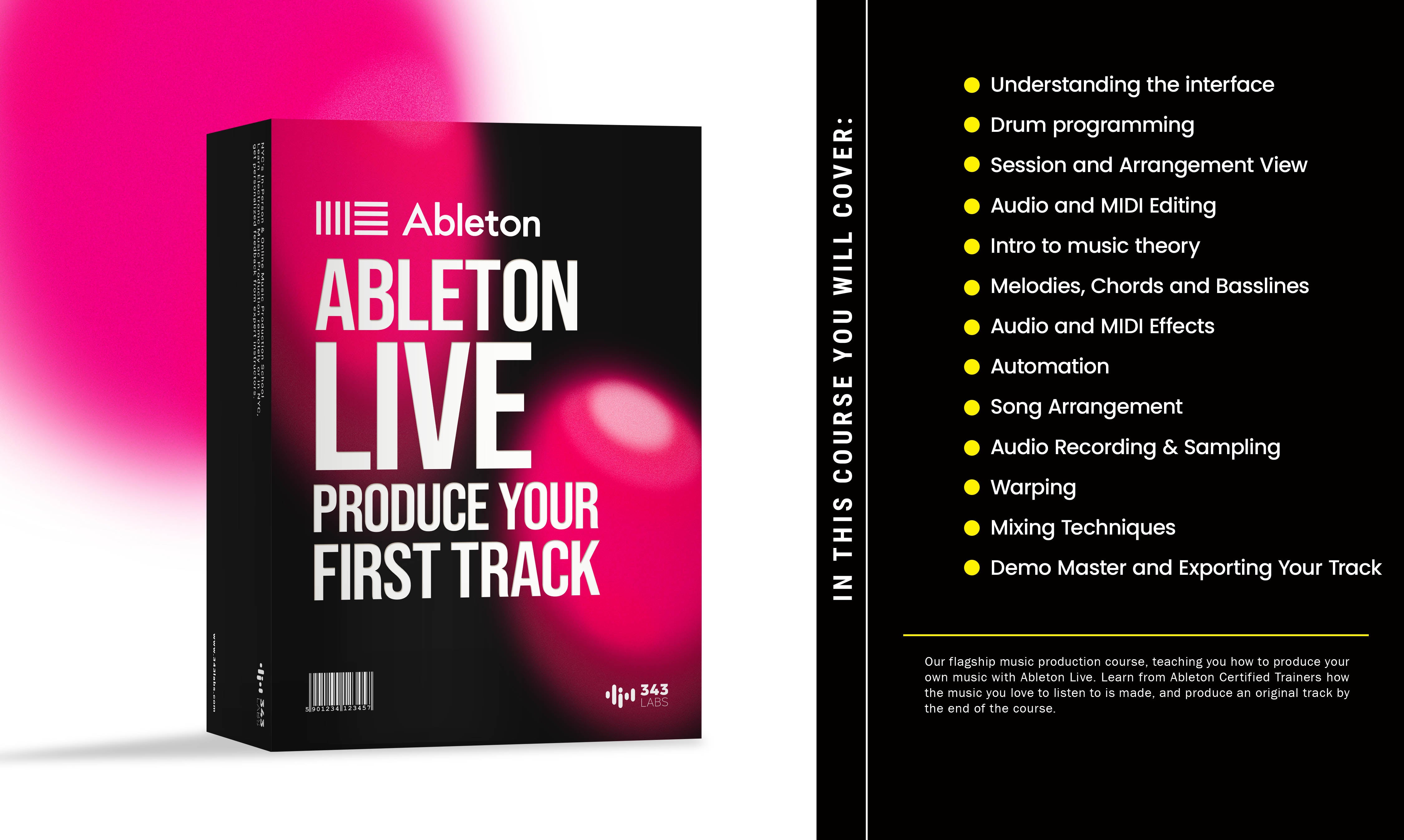 Ableton Beginner [Online]