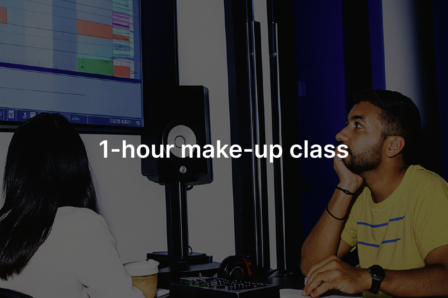 1-hour make-up class (NYC)