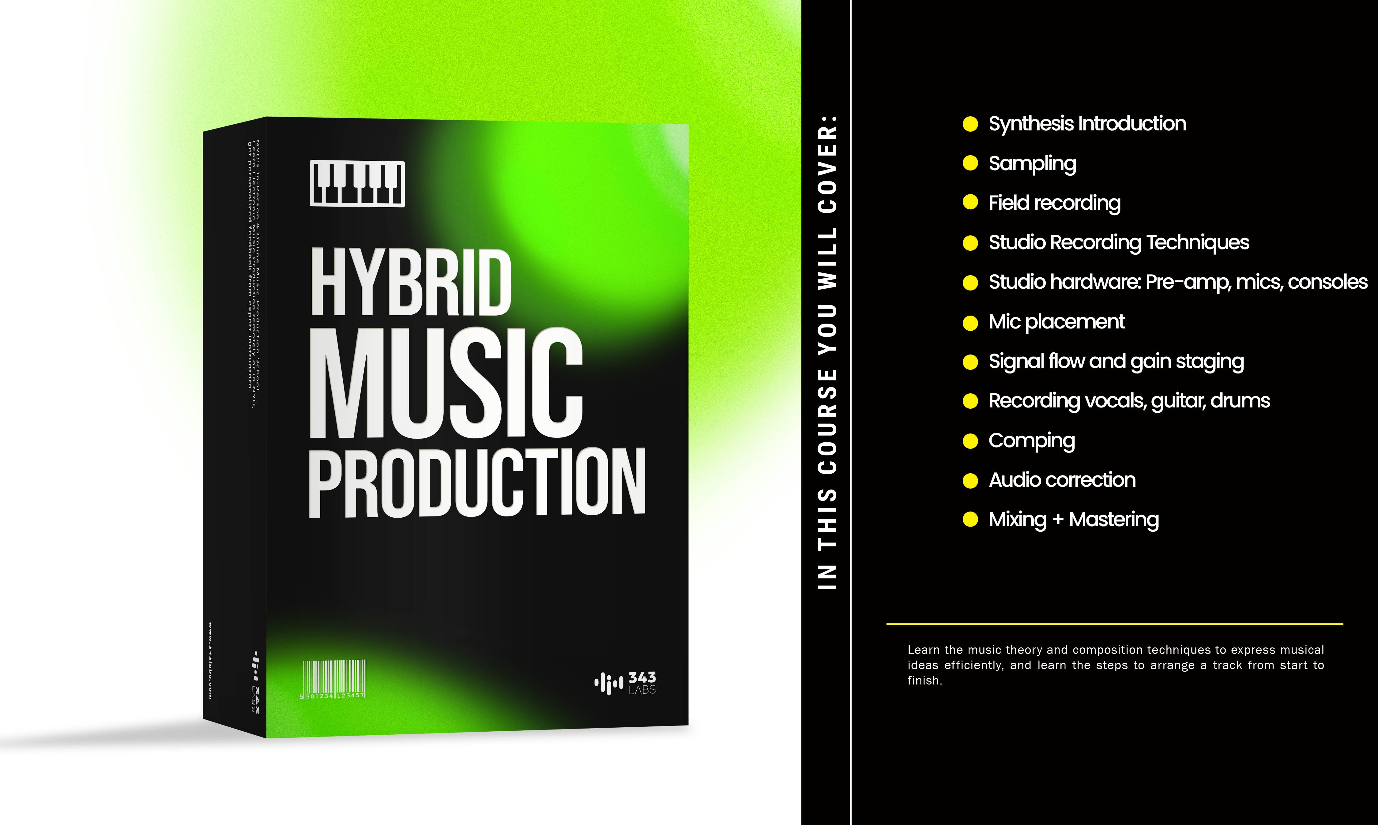 Hybrid Music Production [NYC]