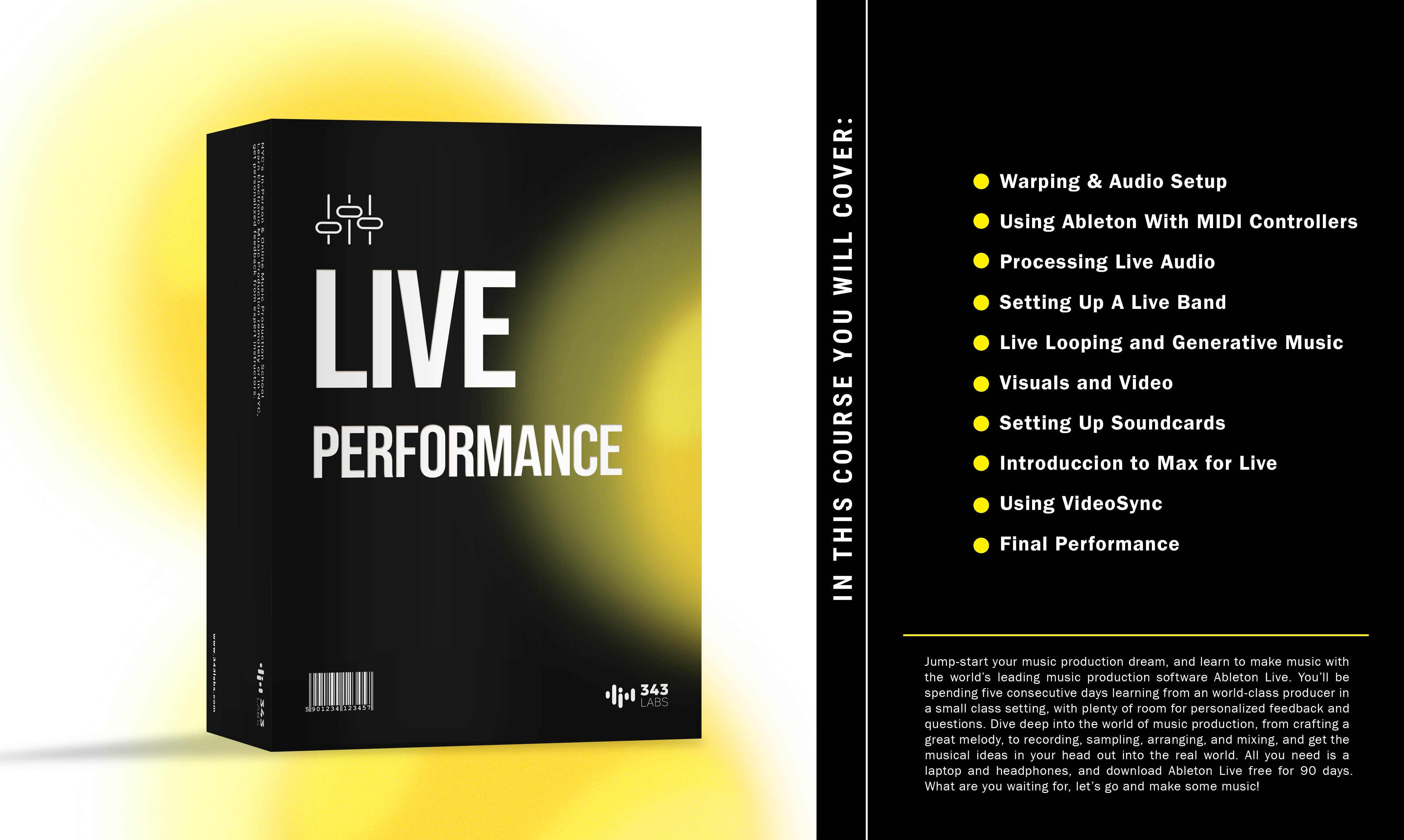 Live Performance [Online]