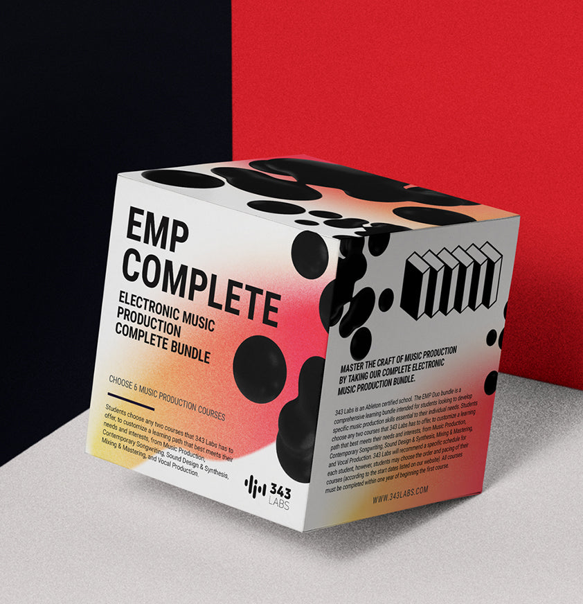Electronic Music Production Complete Bundle [Online]