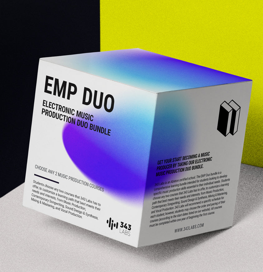 Electronic Music Production Duo Bundle [NYC]