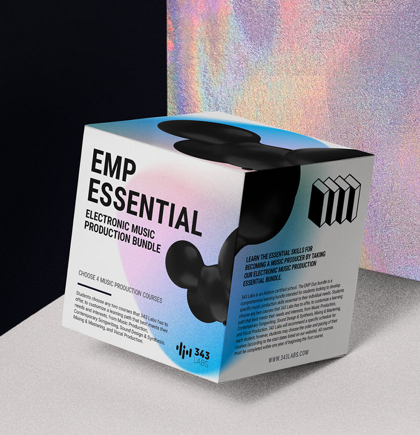 Electronic Music Production Essential Bundle [Online]
