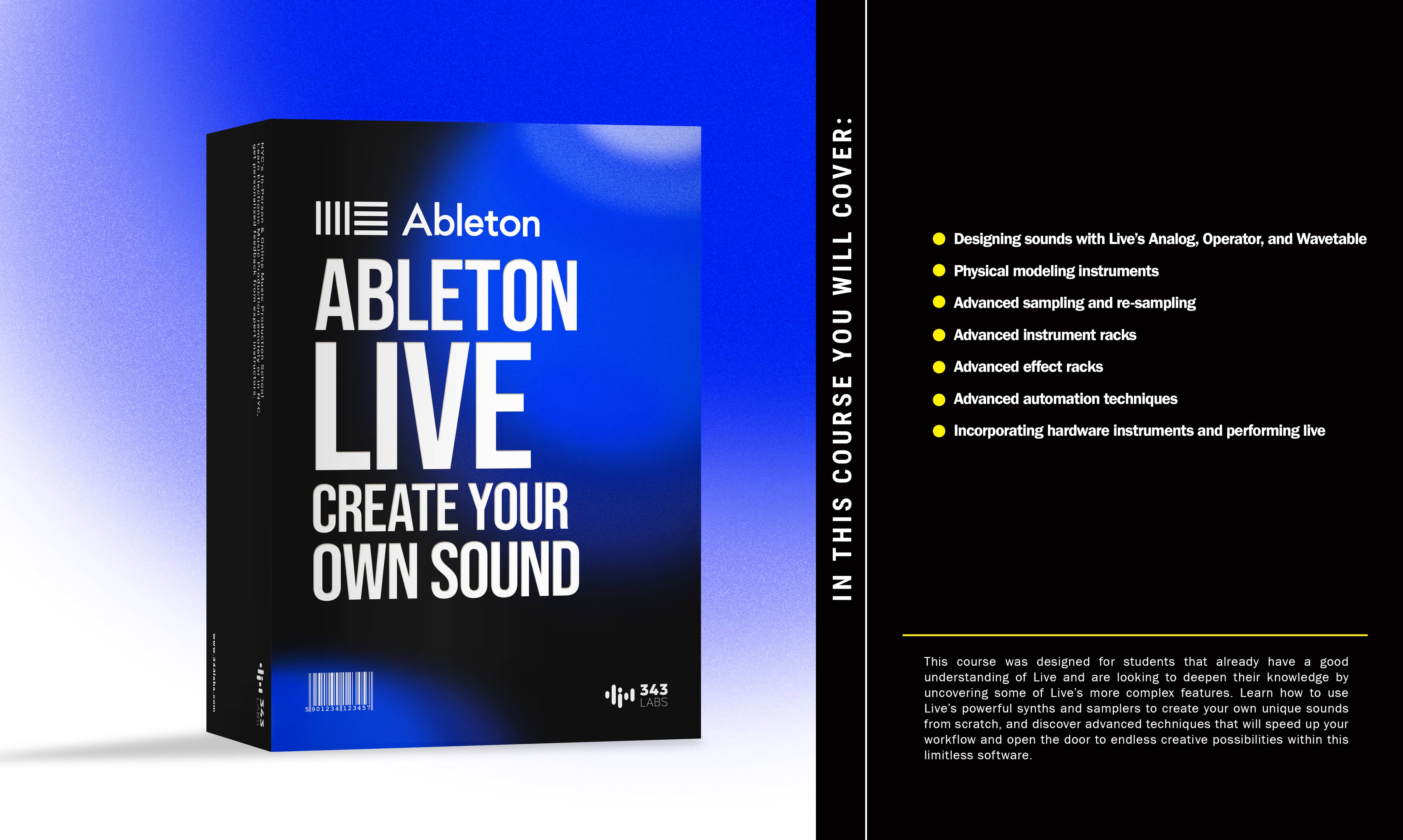 Ableton Live: Create Your Own Sound [NYC]