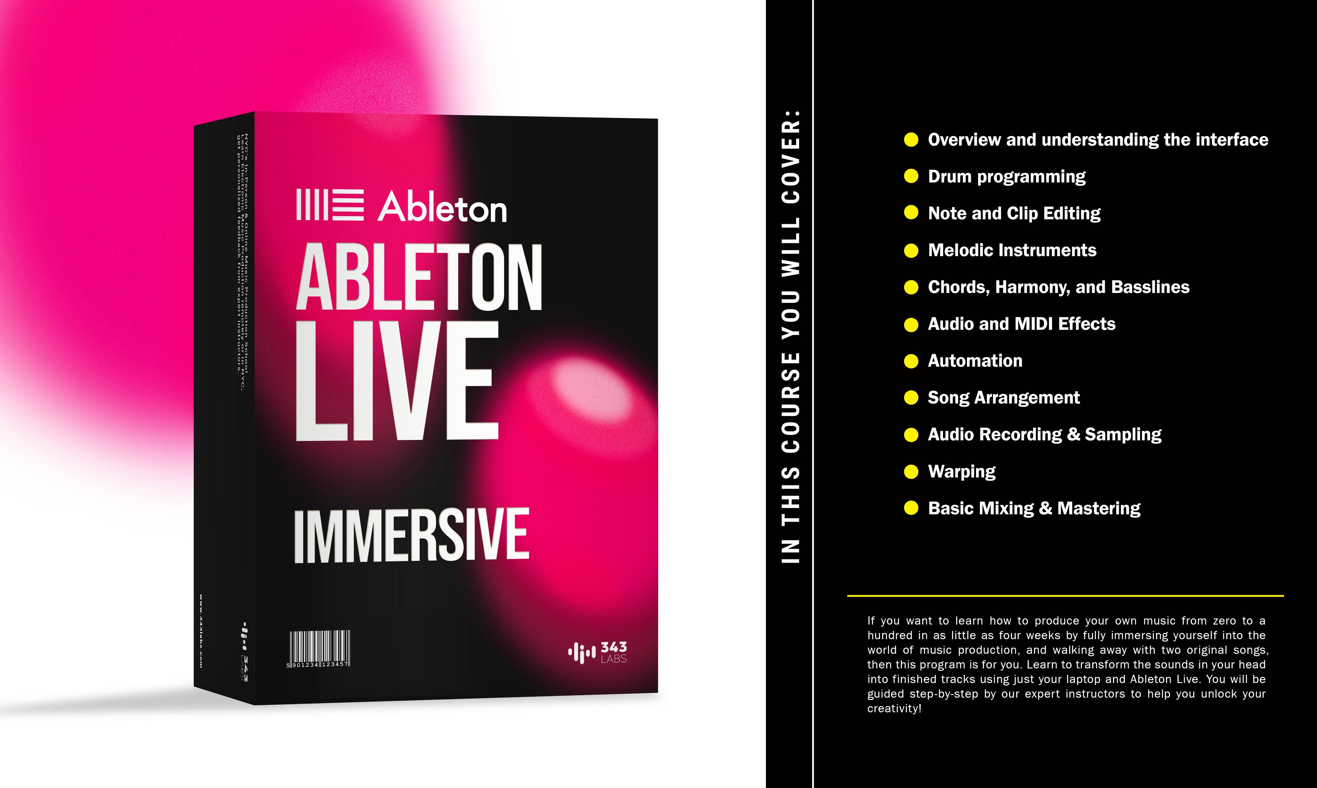 Ableton Immersive [NYC]