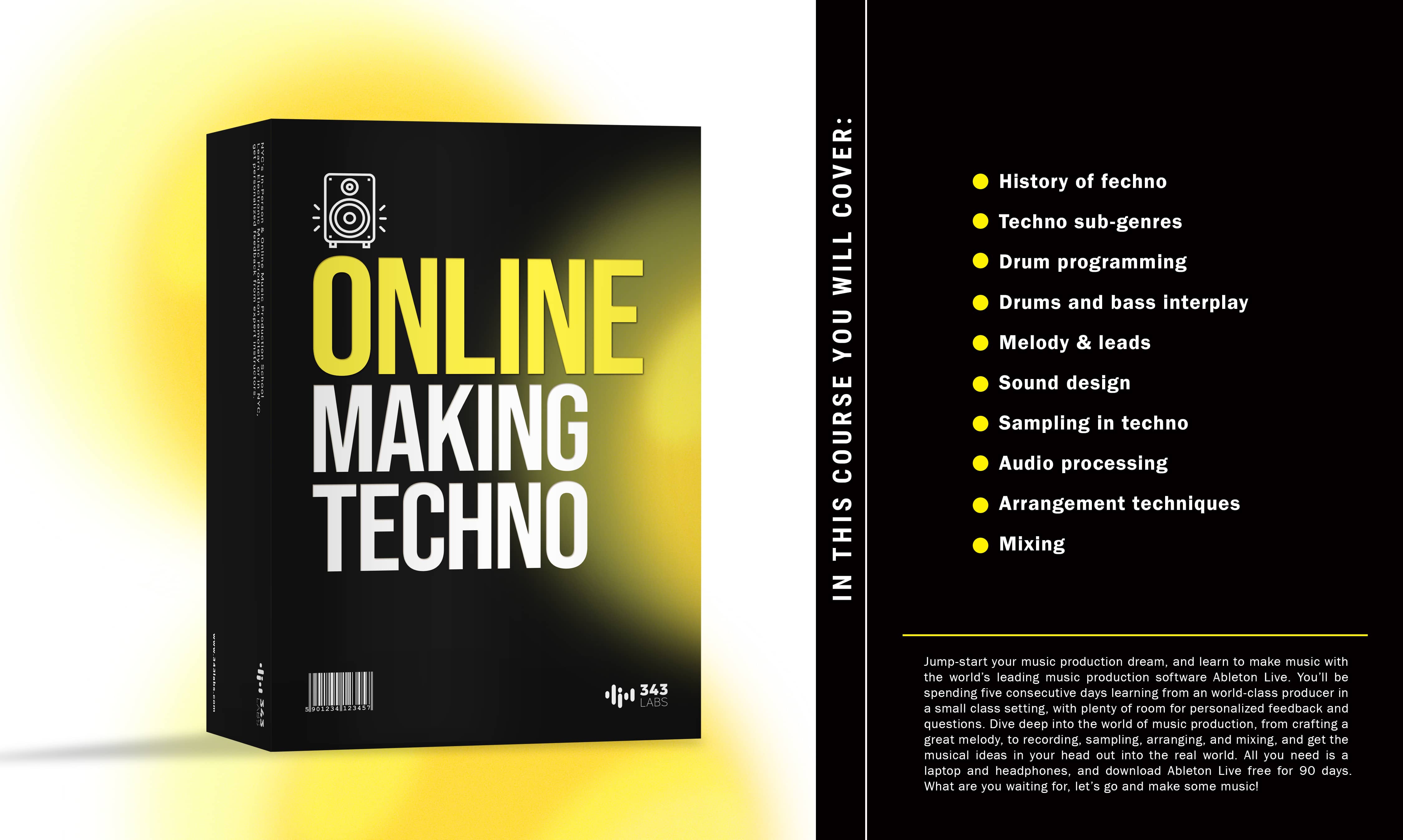 Making Techno with John Selway [Online]