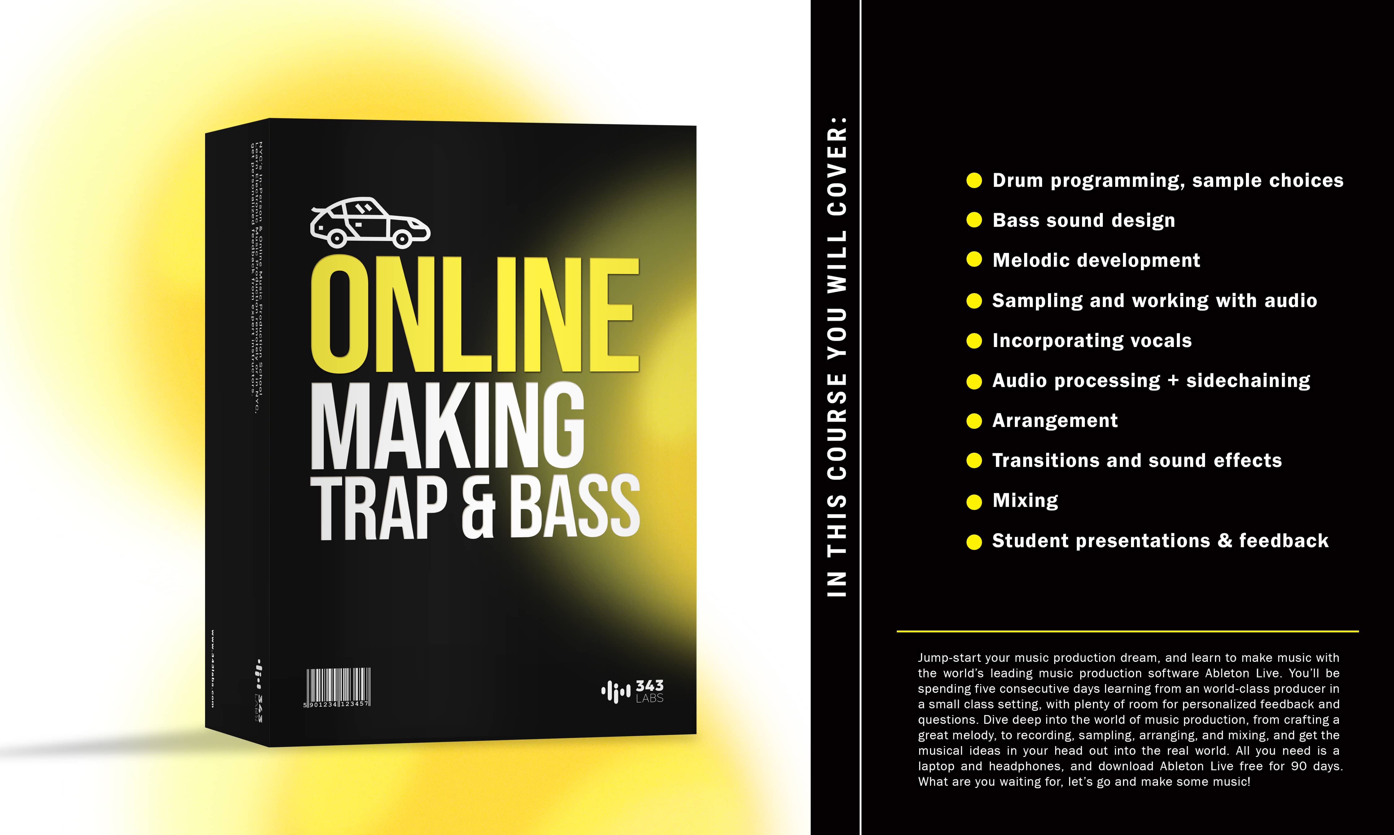 Making Trap & Bass with Great Dane [Online]