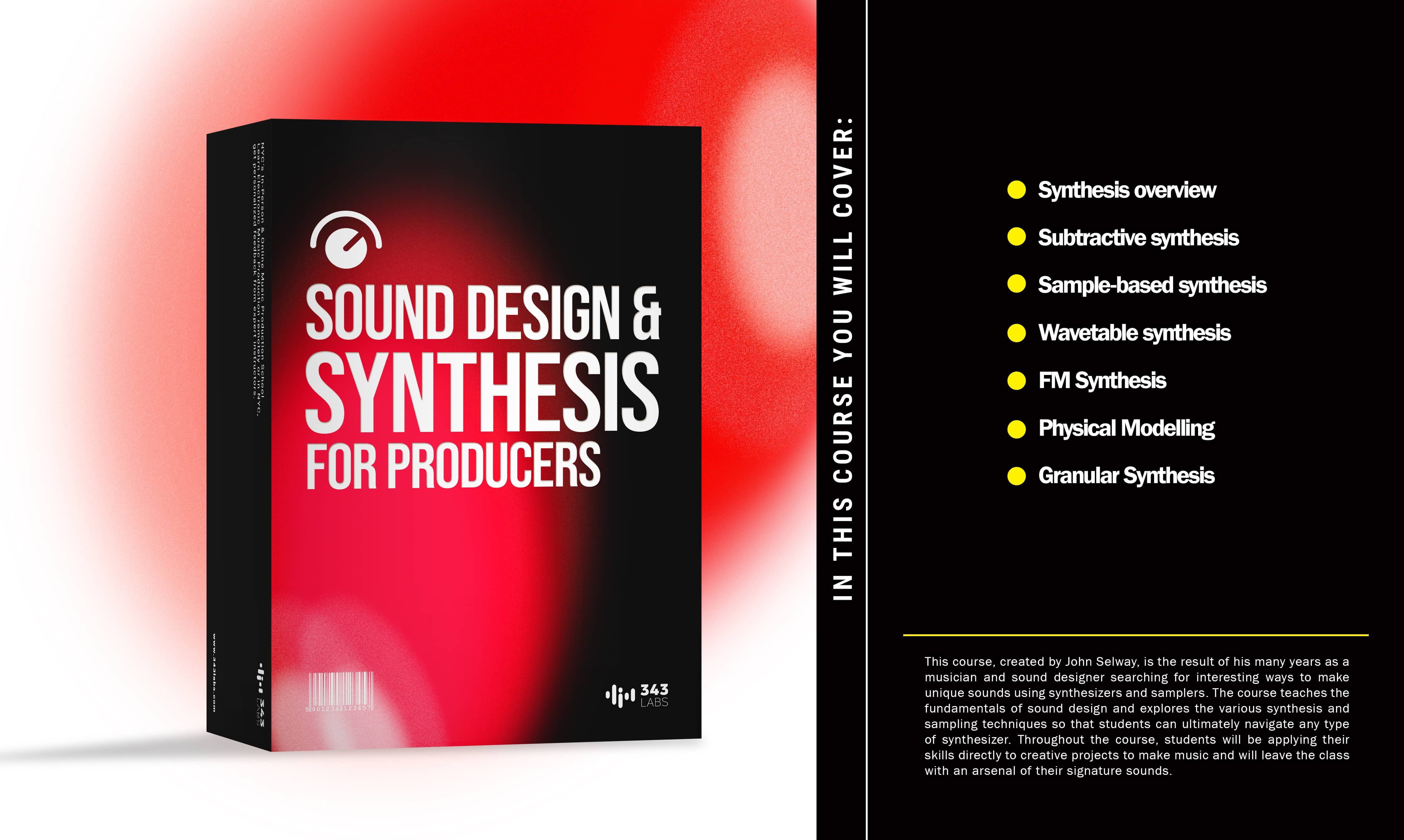 Sound Design & Synthesis [Online]