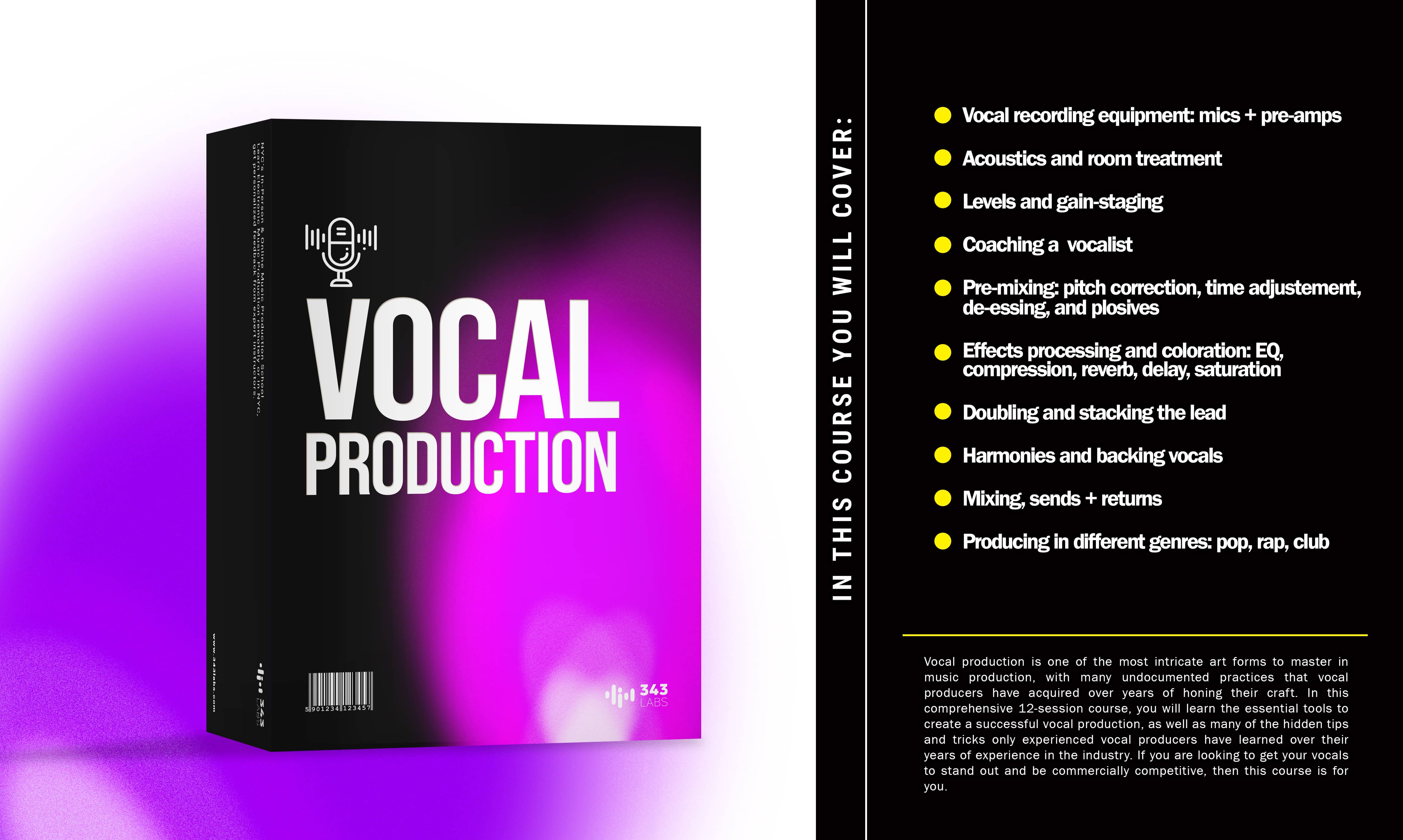 Vocal Production [Online]